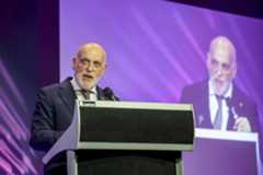 El presidente de LaLiga, Javier Tebas.