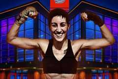 Isabel 'finita' Rivero, campeona mundial del peso átomo