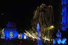 Encendido de las luces de Navidad en Madrid