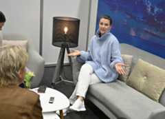 Marta Luisa de Noruega, durante una entrevista de 2023.