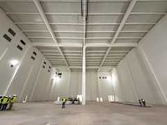 Edificio de formación y envejecimiento del bloque 1.