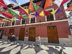 Fachada de la Posada de la Villa.