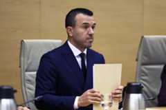 Vicent Mompó, en la comisión de investigación del Congreso.