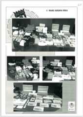 Parte de los artículos requisados por la Policía Municipal