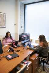 Las trabajadoras del segundo Centro de Crisis 24 horas.