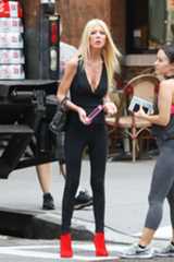 Tara Reid en Nueva York, en el año 2016
