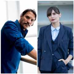 Sergio Peris-Mencheta y Verónica Echegui