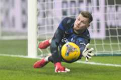 Martínez realiza una parada con el Inter.