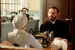 'La Promesa', avance del capítulo del jueves 27 de noviembre: María Fernández hablará con el padre del bebé que espera