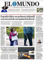 Portada de EL MUNDO del miércoles 26 de noviembre de 2025