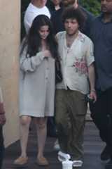 Selena Gómez y su marido, Benny Blanco.