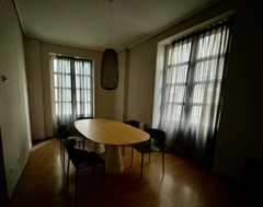 El reservado en el que comieron Mazón y Vilaplana en el Ventorro.