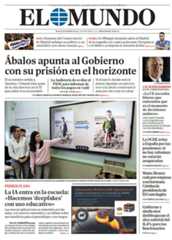 Portada de EL MUNDO del jueves 27 de noviembre de 2025