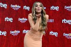 Melody, representante española de la pasada edición de Eurovisión.