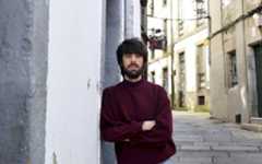 El escritor andaluz David Uclés, en una imagen de archivo.