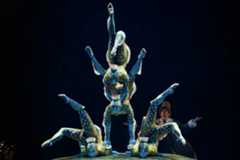 Uno de los números de Kurios, del Circo del Sol.