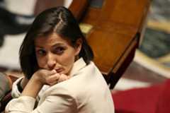 La diputada de Los Ecologistas, Marie-Charlotte Garin.