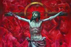 'La Cruz Santa de Sevilla' de Antoine Cas, el Cartel Oficial de la Semana Santa de Sevilla 2026