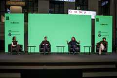 Anna Politkovskaya, Simone Leoni, Miriam González y Lorent Saleh conversan en Future Makers, en La Casa Encendida