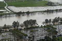Río Guadalquivir a su paso por Sevilla.