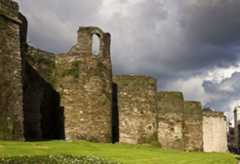 La Muralla de Lugo, monumento de más de 2.200 metros de longitud.