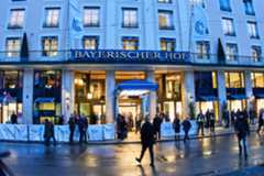 El hotel Bayerischer Hof acoge cada año la Conferencia de Seguridad de Múnich.