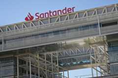 Sede de Santander España en la calle Luca de Tena de Madrid.