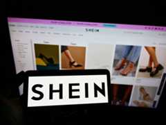 La web de la plataforma Shein.