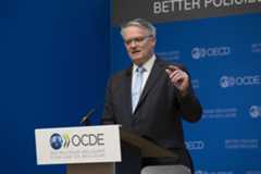 El Secretario General de la OCDE, Mathias Cormann.