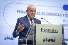 Luis de Guindos, vicepresidente del Banco Central Europeo.