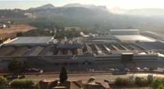 Fábrica de ICFC (Grupo Ferrero) en Alzira (Valencia).