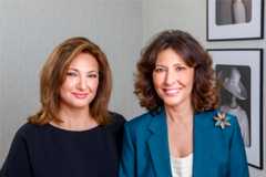 Marta y Cristina Álvarez.