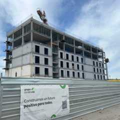 Uno de los proyectos levantados por Construcía.