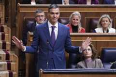 El presidente del Gobierno, Pedro Sánchez.