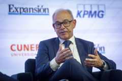 Isidro Rubiales, consejero delegado de Unicaja.