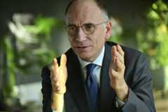 Enrico Letta.