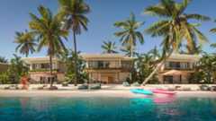 Villas prémium en el complejo Bonita Beach.