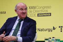 Luis de Guindos, vicepresidente del BCE.