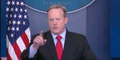 Study: Sean Spicer’s Handpicked Press Corps
