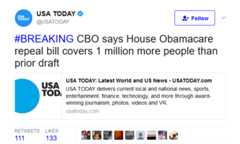 For USA Today, Healthcare Glass Is 1/24th Full