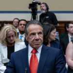 New York Times depiction of former Gov. Andrew Cuomo.