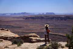 Bears Ears National Monument stretches across scenic mesas, towering sandstone cliffs, and canyons that epitomize the beauty of southern Utah.