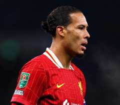 Van Dijk moves on, waiting to pluck the feathers in the second leg