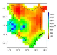 Average Annual Precipitation
