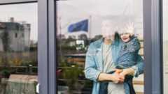 women forming heart gestures during daytime