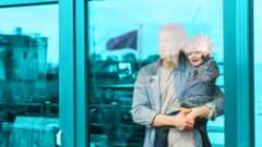 women forming heart gestures during daytime