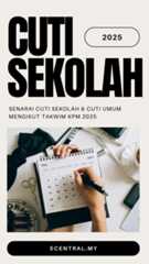 Cuti Sekolah 2025