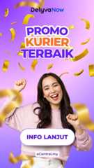 Pening Nak Pilih Kurier Terbaik? Jom Guna Delyva!