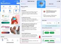 klinik gigi mysejahtera