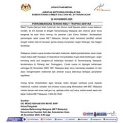 Ribut Tropika Senyar